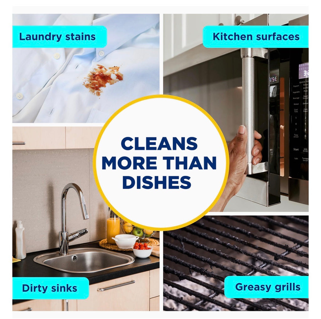 Dawn Platinum Powerwash Free & Clear Dish Spray Bundle – 1 Spray (16 oz) + 1 Refill (16 oz)