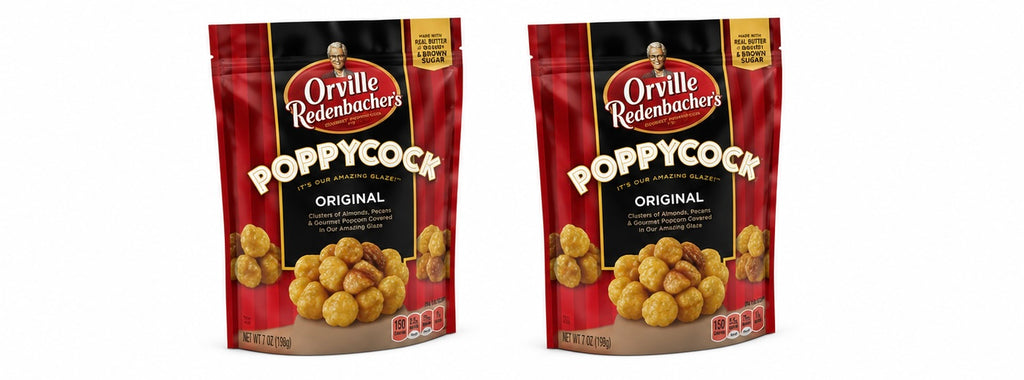 Orville Redenbacher’s Poppycock Original Gourmet Popcorn, 7 oz