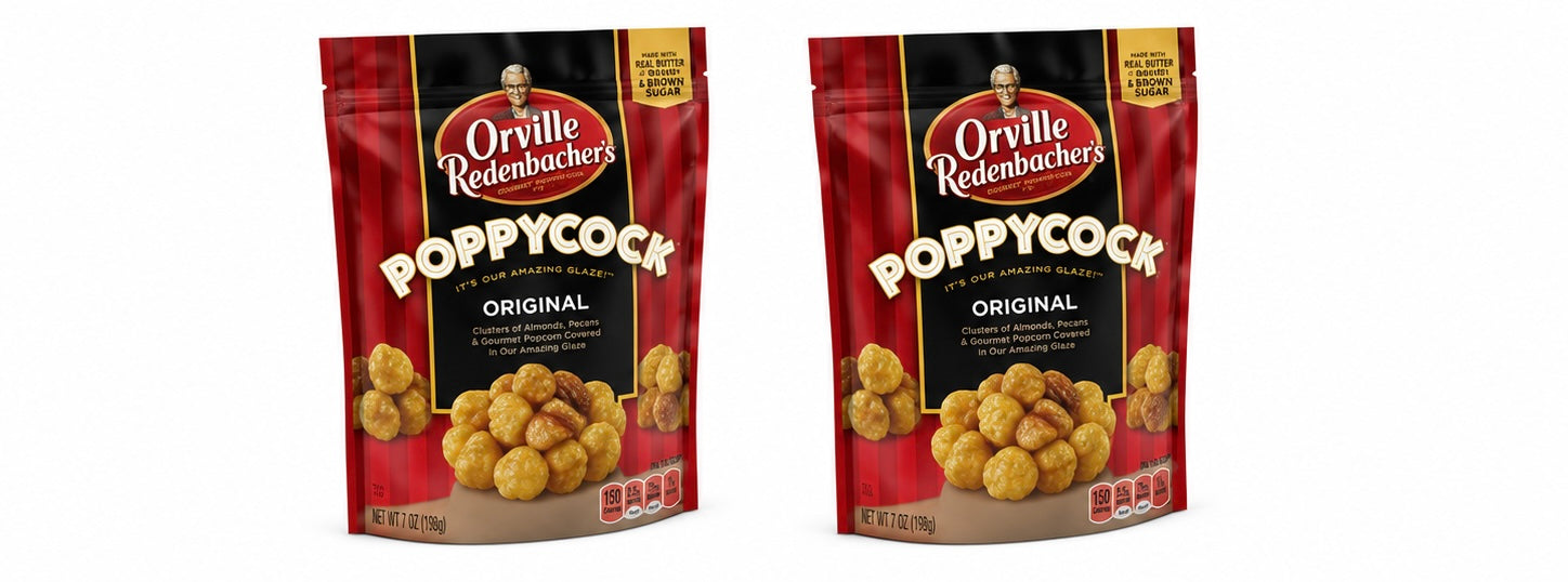 Orville Redenbacher’s Poppycock Original Gourmet Popcorn, 7 oz