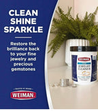 Weiman Fine Jewelry Cleaner Liquid with Cleaning Brush, 6 oz