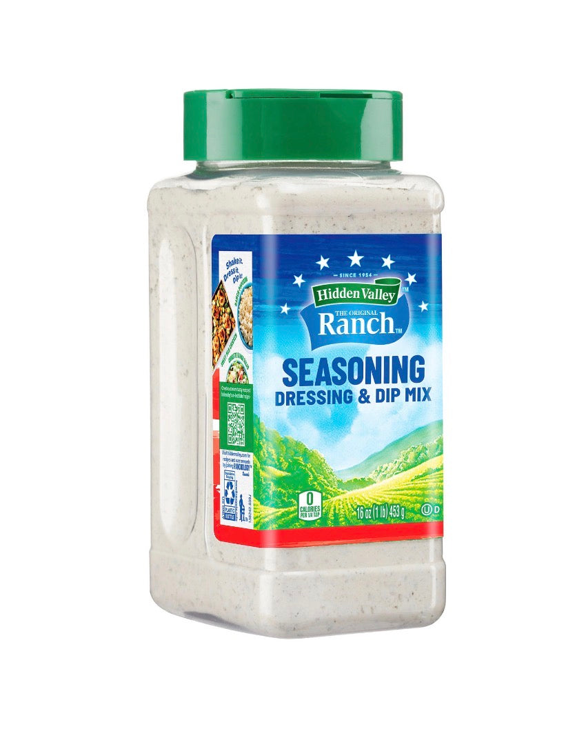 Hidden Valley Original Ranch Salad Dressing and Seasoning Mix, 16 oz