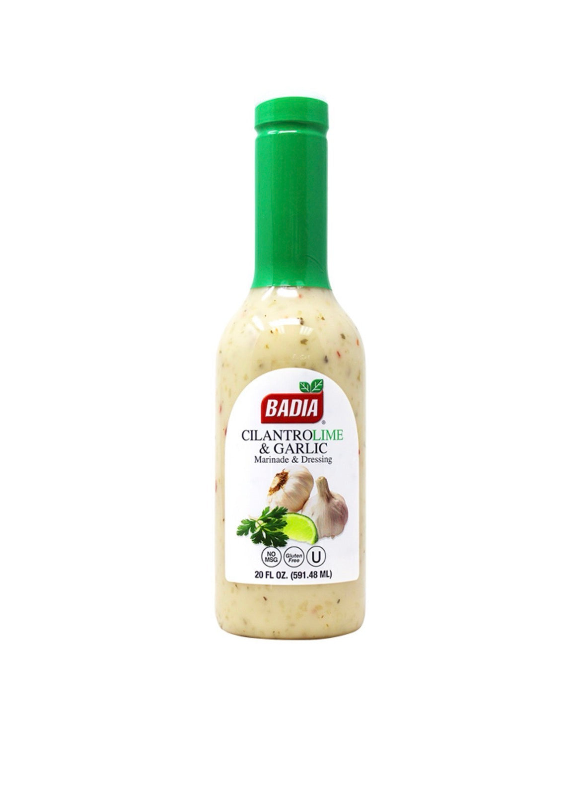 Badia Cilantro Lime with Garlic Marinade & Dressing, 20 fl oz