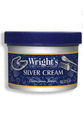 Wright’s Silver Cream 8 oz – Instantly Removes Tarnish and Restores Brilliant Shine to Silver, Chrome, Stainless Steel & More