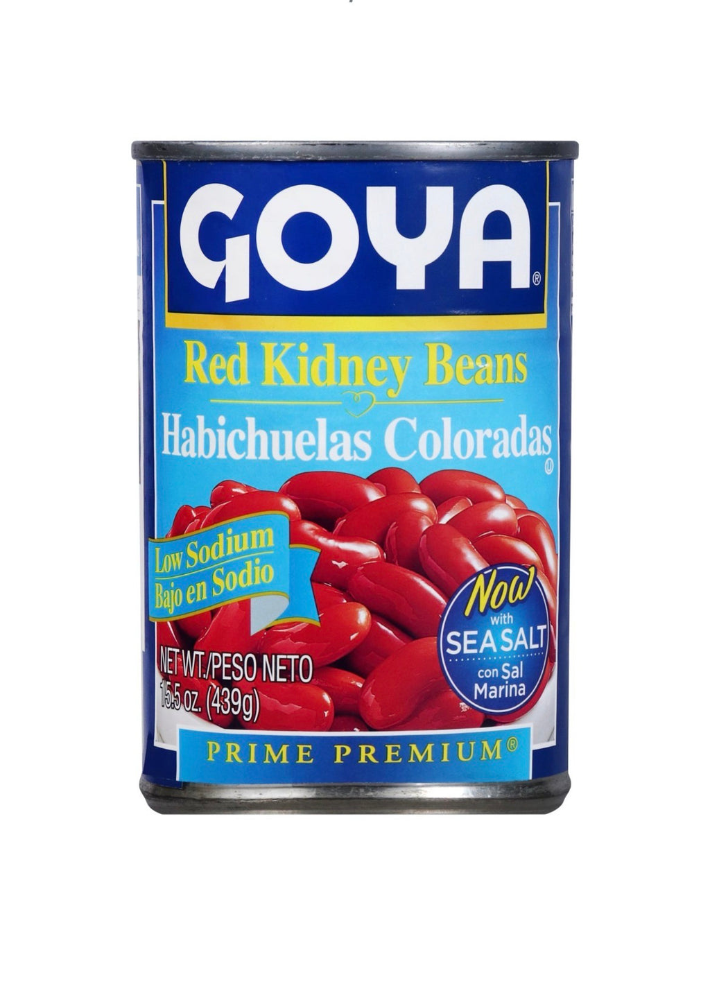 Goya Low Sodium Red Kidney Beans, 15.5 oz