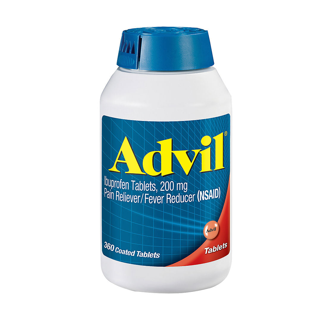 Advil 200mg Tablets, 360 ct. product image
