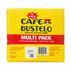 Café Bustelo Espresso Ground Coffee Multi Pack, 4 x 10 oz