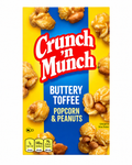 Crunch 'n Munch Pipoca e Amendoim com Caramelo Amanteigado, 99g
