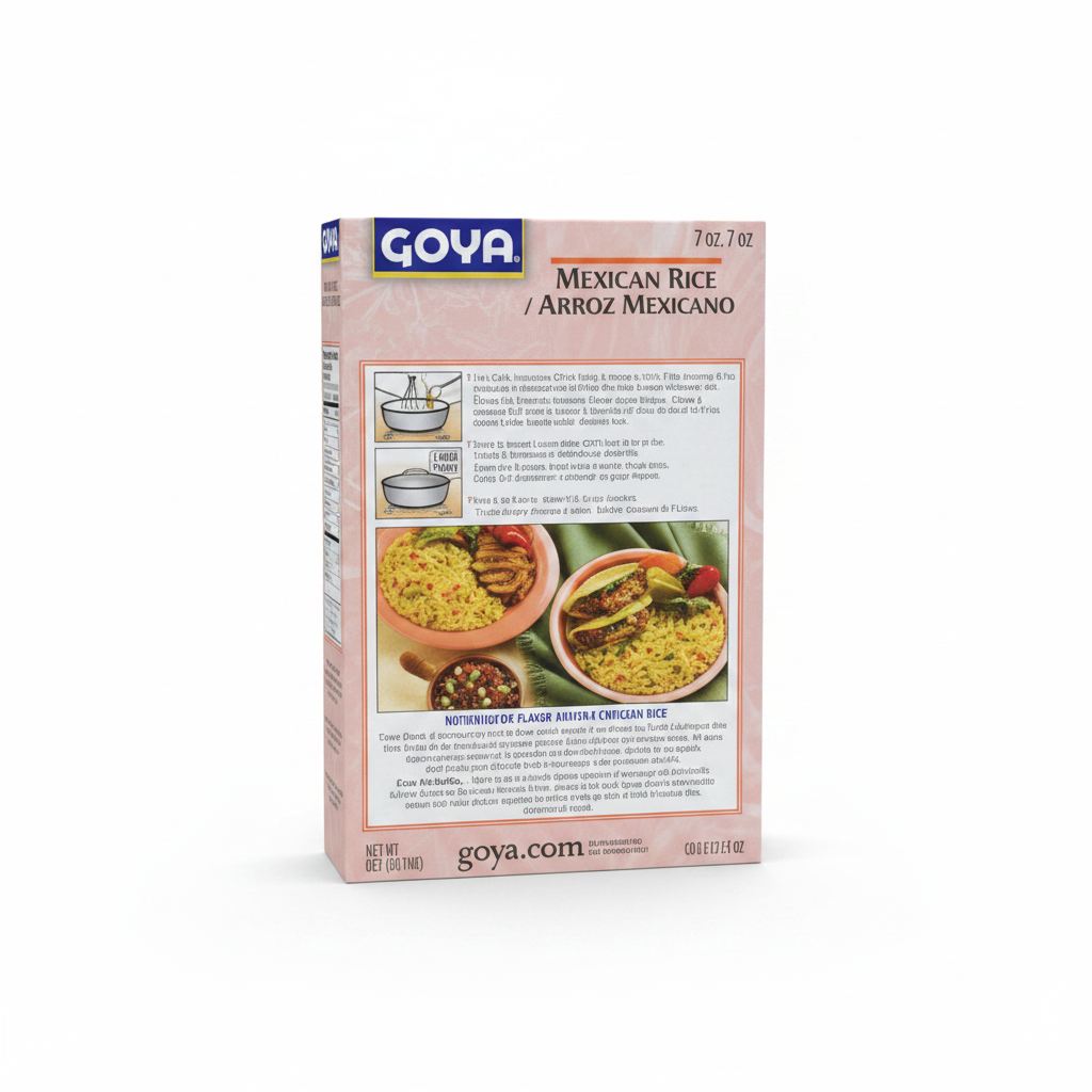 Goya Chicken Flavor Mexican Rice, 7 oz