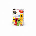 4C Totally Light 2 Go Drink Mix Variety Pack, 24 Packets