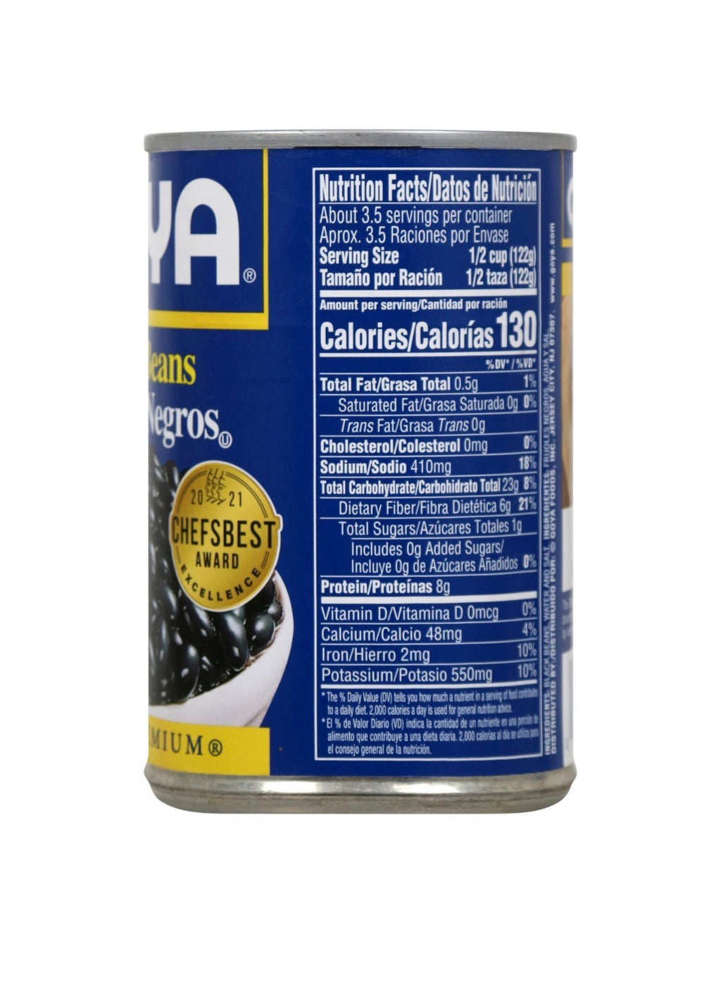 Goya Black Beans, 15.5 oz