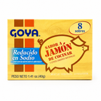 Goya Ham Flavored Concentrate Reduced Sodium, 8 Packets, 1.41 oz