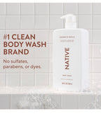 Native Vanilla Vibe Nourishing Body Wash, 2 pk./68 fl. oz.
