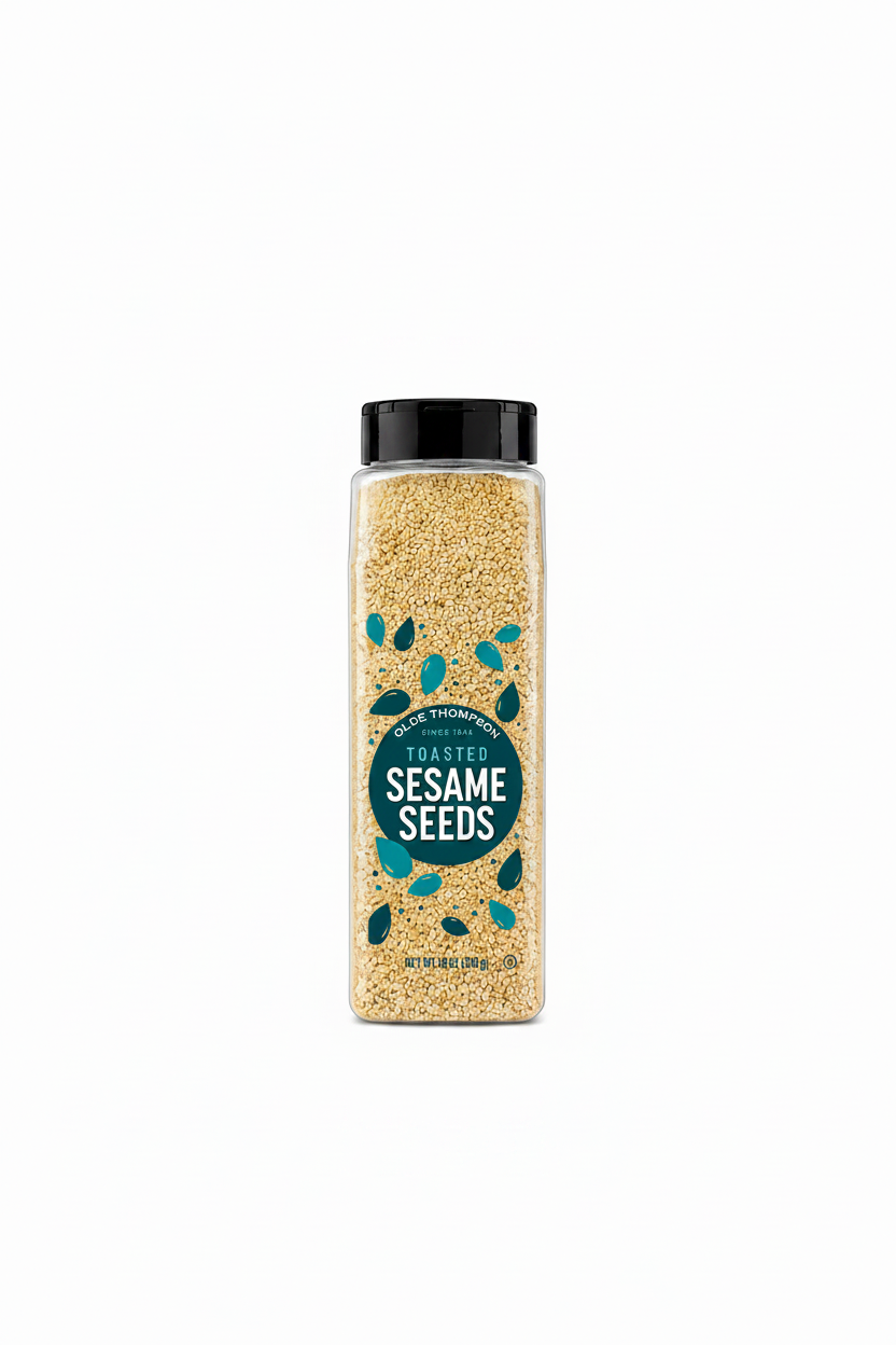 Olde Thompson Toasted Sesame Seeds, 18 oz