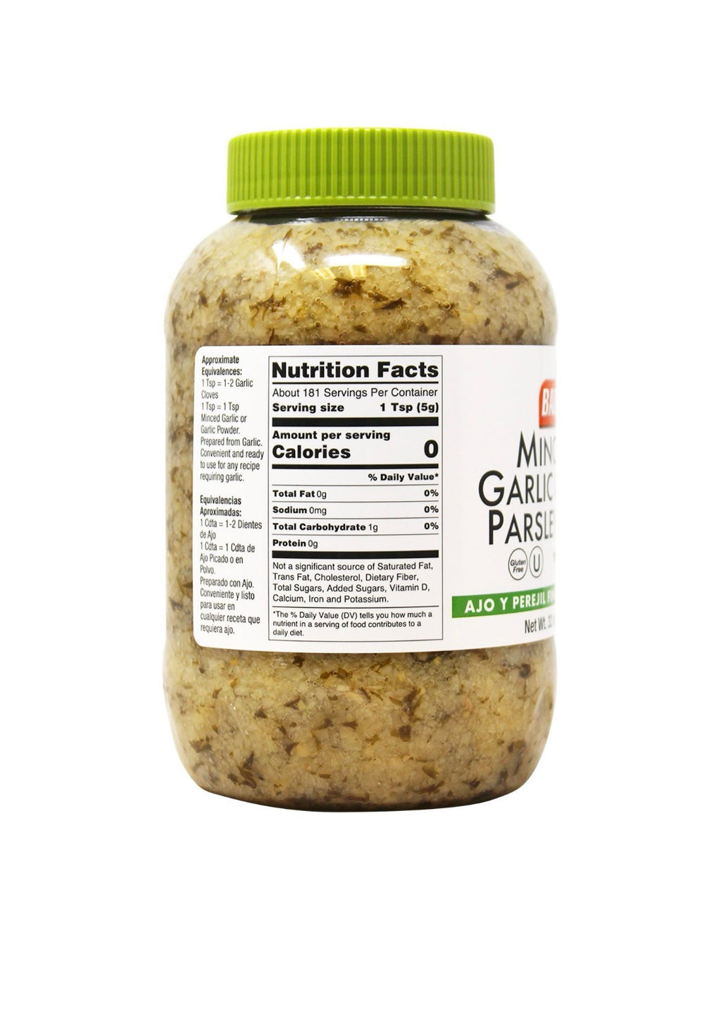Badia Minced Garlic & Parsley, 32 oz