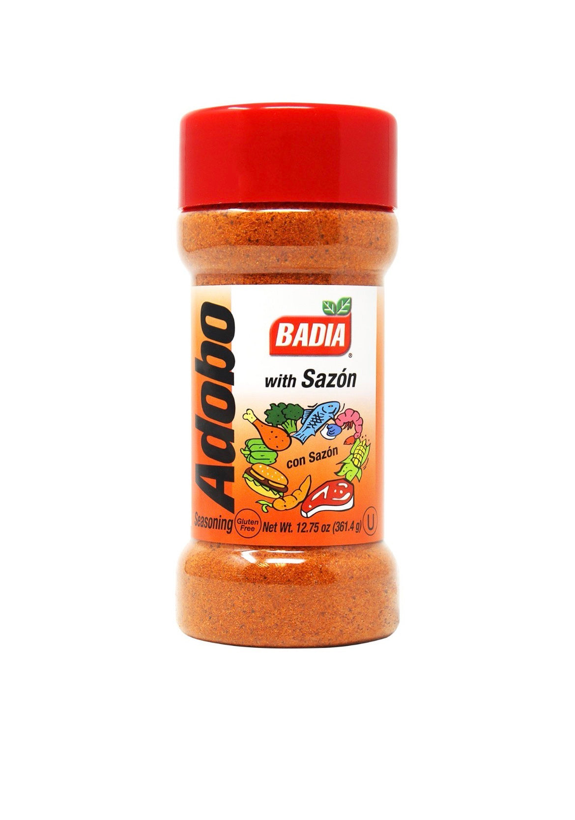 Badia Adobo Seasoning with Sazón, 12.75 oz