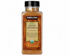 Kirkland Signature Organic Saigon Cinnamon, Ground, 10.7 oz