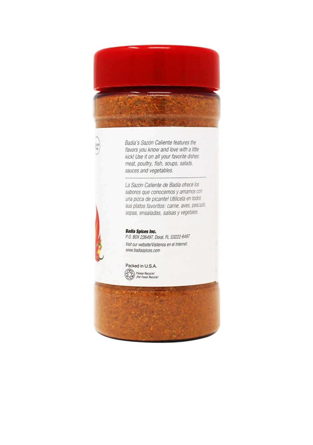 Badia Sazón Caliente Seasoning, 5.75 oz