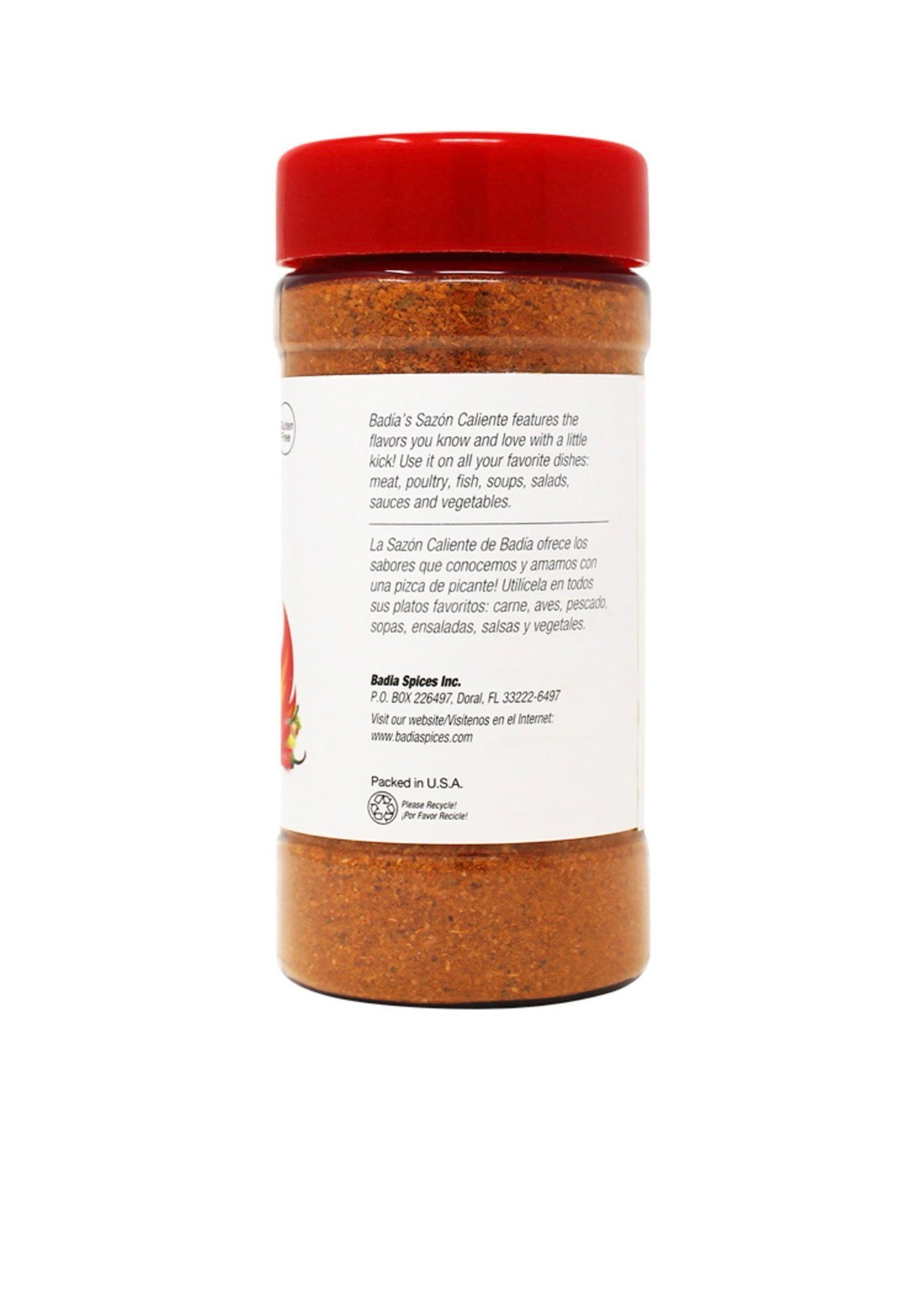 Badia Sazón Caliente Seasoning, 5.75 oz