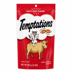 Temptations Cat Treats Hearty Beef Flavor, 3 oz