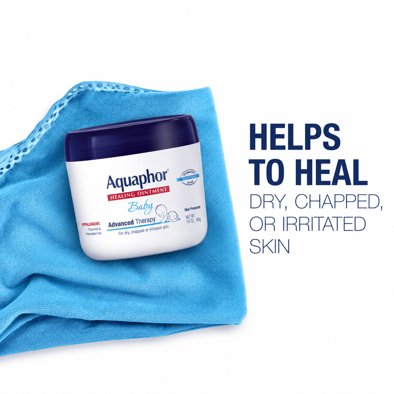 Aquaphor Baby Healing Ointment, 14 oz Jar