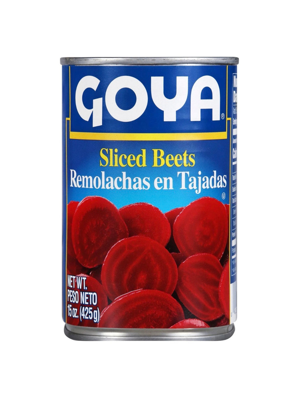 Goya Sliced Beets, 15 oz