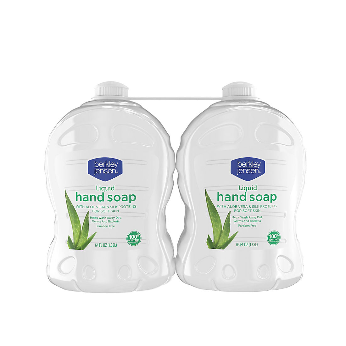 Berkley Jensen Liquid Hand Soap with Aloe Vera, 2 pk./64 oz. product image