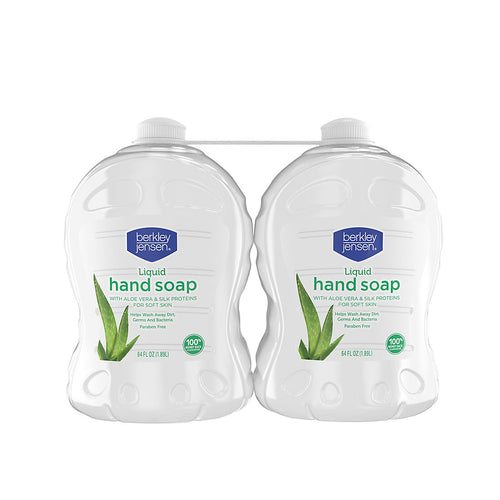 Berkley Jensen Liquid Hand Soap with Aloe Vera, 2 pk./64 oz. product image