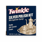 Twinkle Silver Polish Kit with Applicator Sponge, 4.38 oz