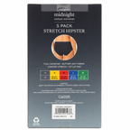 Midnight by Carole Hochman Stretch Hipster Underwear, 5 Pack