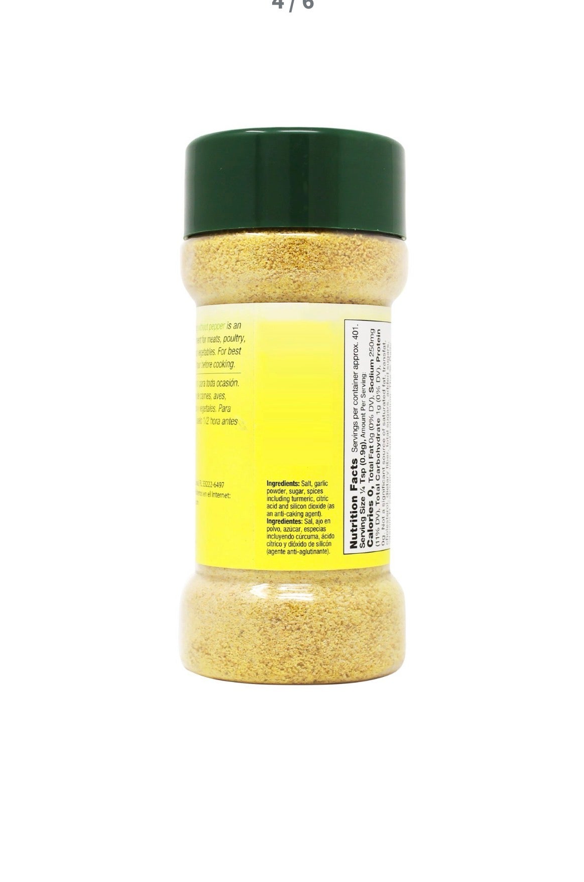 Badia Adobo Seasoning without Pepper, 12.75oz