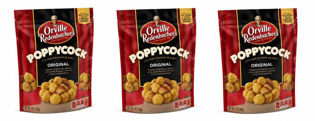 Orville Redenbacher’s Poppycock Original Gourmet Popcorn, 7 oz