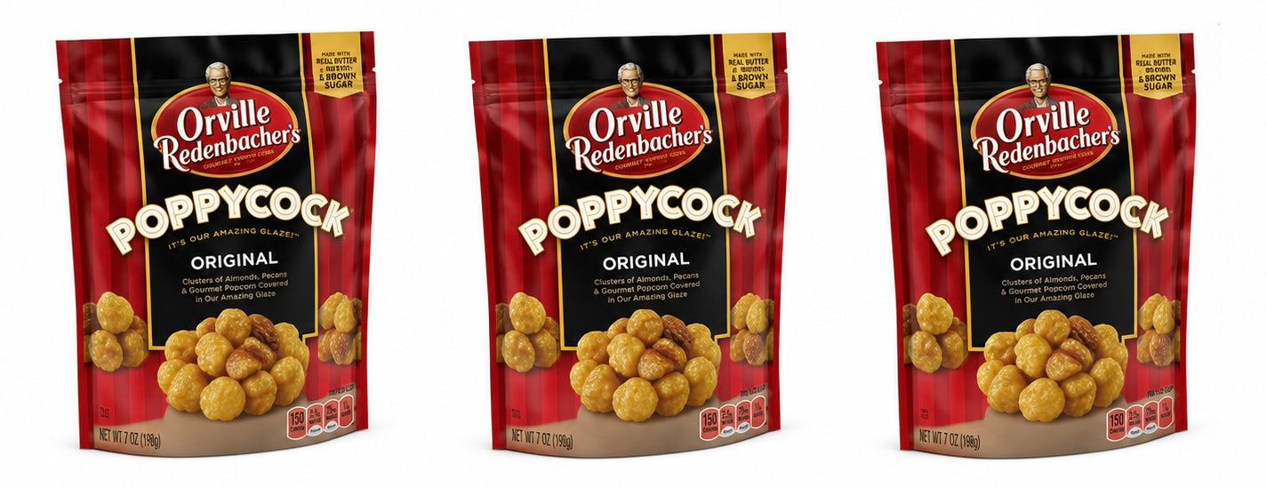 Orville Redenbacher’s Poppycock Original Gourmet Popcorn, 7 oz