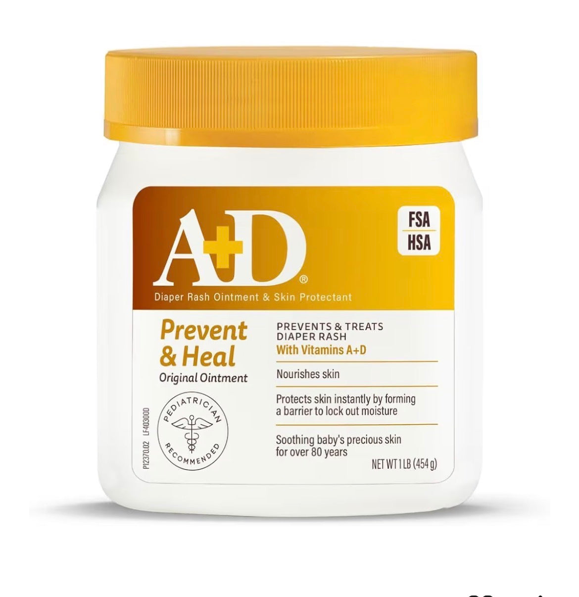 A+D Original Baby Ointment, 16 oz