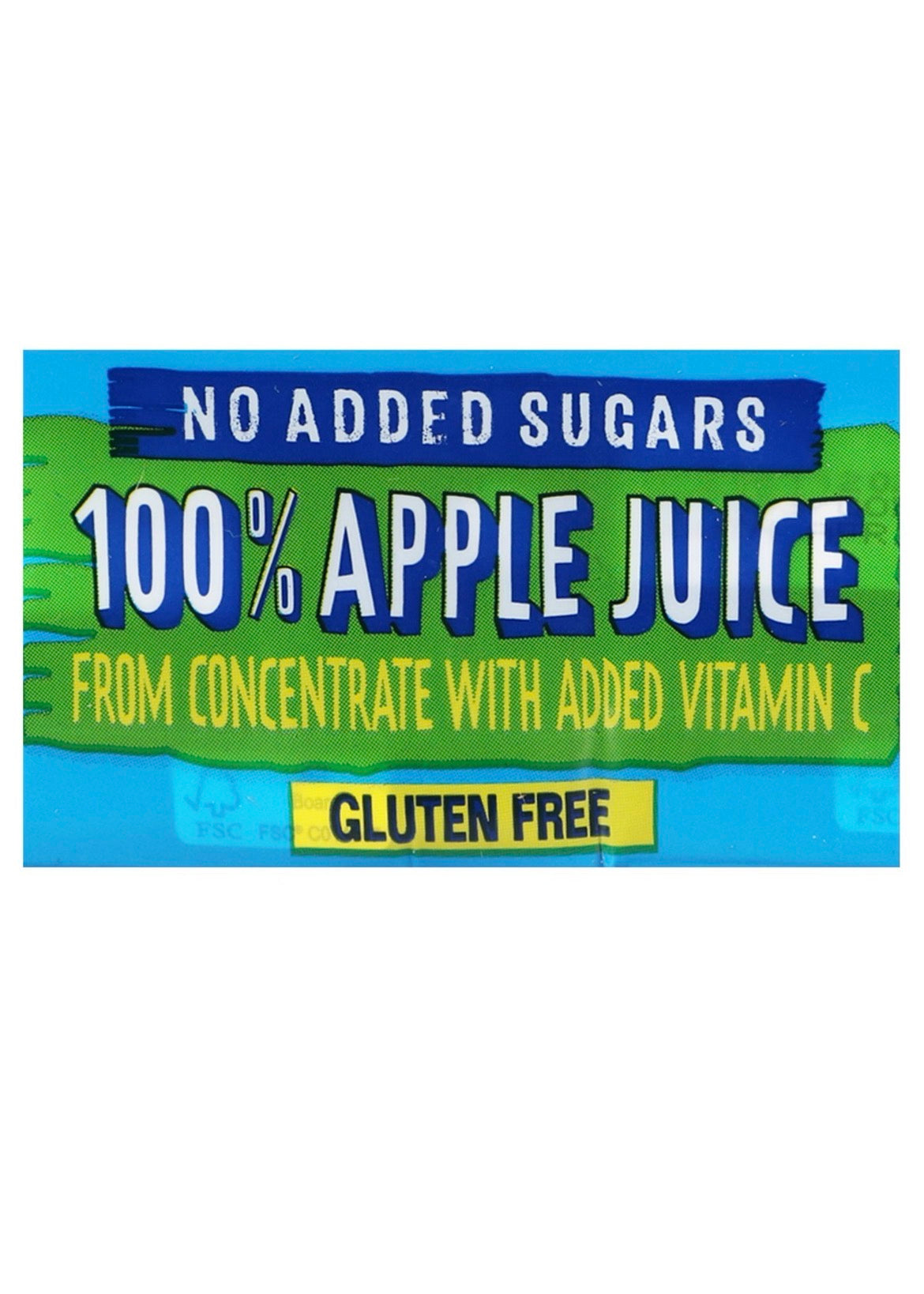 Goya No Added Sugars 100% Apple Juice, 6.76 fl oz, 8 Count
