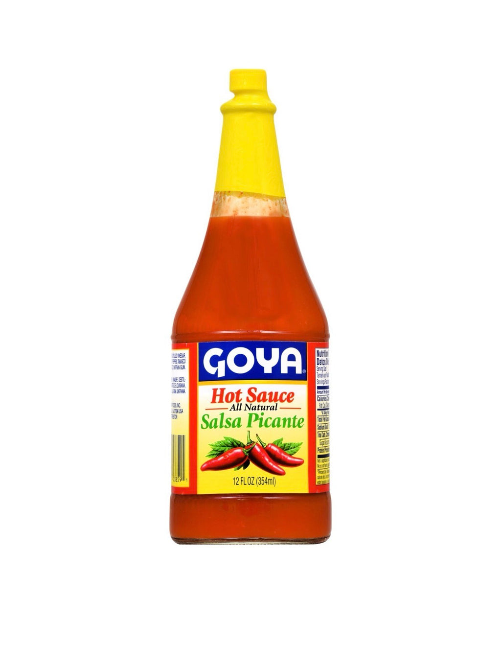 Goya Hot Sauce, 12 fl oz