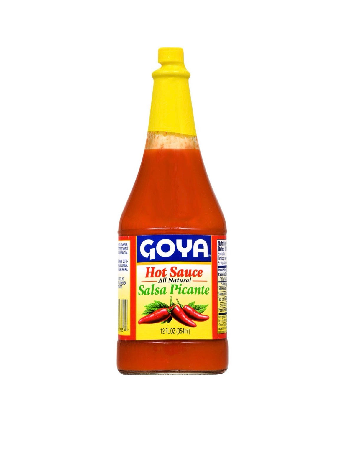 Goya Hot Sauce, 12 fl oz