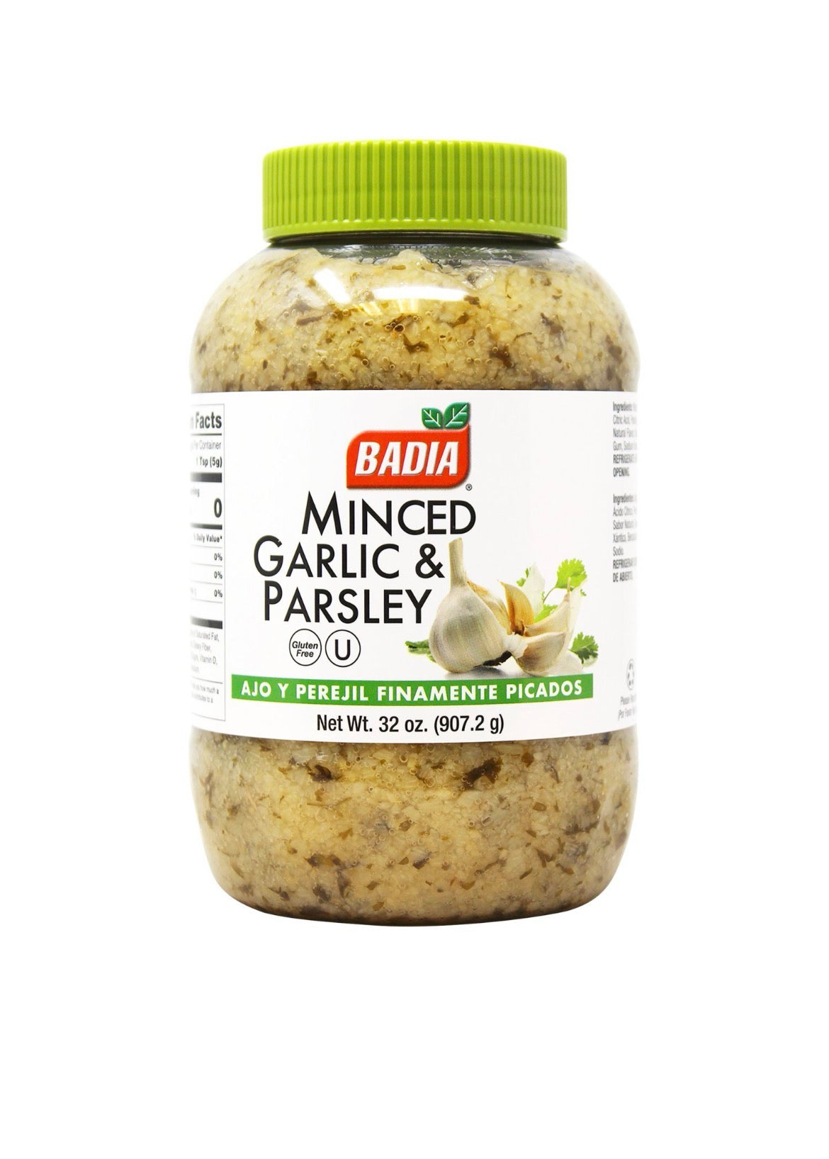 Badia Minced Garlic & Parsley, 32 oz