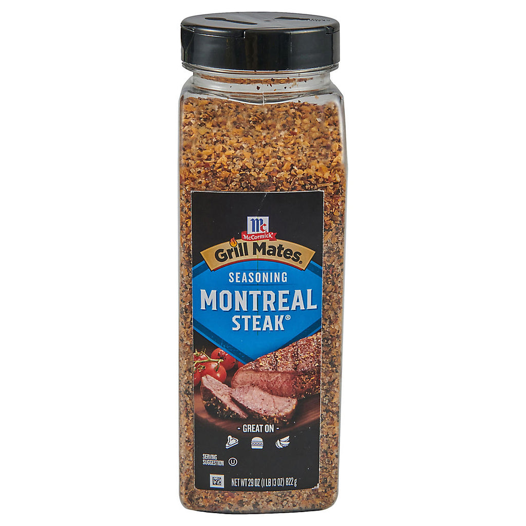 McCormick Grill Mates Montreal Steak Seasoning, 29 oz product image