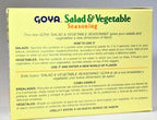 Tempero para Salada e Vegetais Goya, 40 g