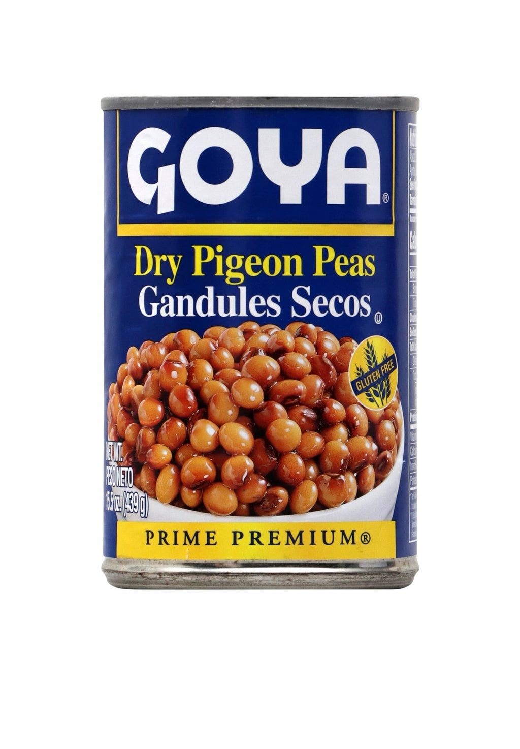 Goya Prime Premium Dry Pigeon Peas, 15.5 oz