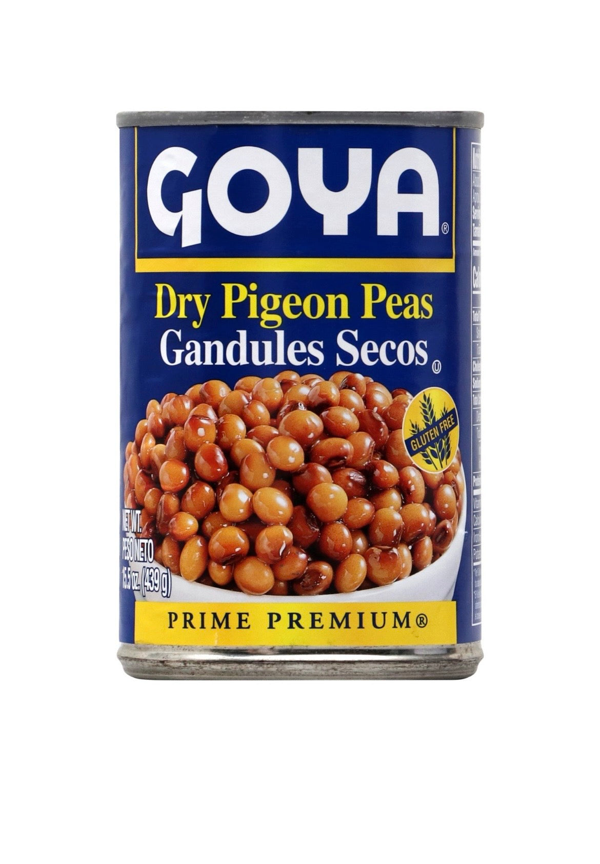 Goya Prime Premium Dry Pigeon Peas, 15.5 oz