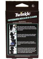 Twinkle Coffeemaker Cleaner & Descaler