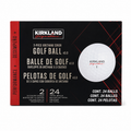 Kirkland Signature 3-Piece Urethane Cover Golf Balls v3.0, 24 Count
