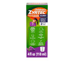 Children's Zyrtec 24-Hour Allergy Relief Grape Syrup, 4 fl oz