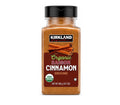Kirkland Signature Organic Ground Saigon Cinnamon, 10.7 oz
