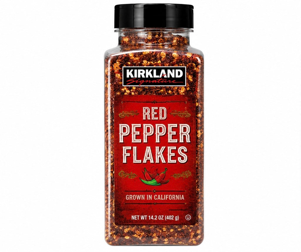 Kirkland Signature Crushed Red Pepper Flakes, 10 oz
