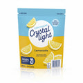 Crystal Light Lemonade mezcla para bebida, paquete de 16 sobres para jarra