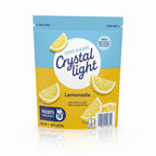 Crystal Light Lemonade mezcla para bebida, paquete de 16 sobres para jarra