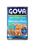 Goya Prime Premium Low Sodium Small White Beans, 15.5 oz