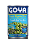 Goya Green Pigeon Peas, 15 oz